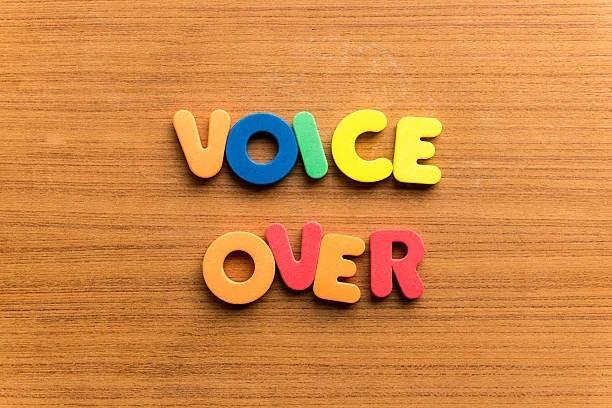 The voice over services