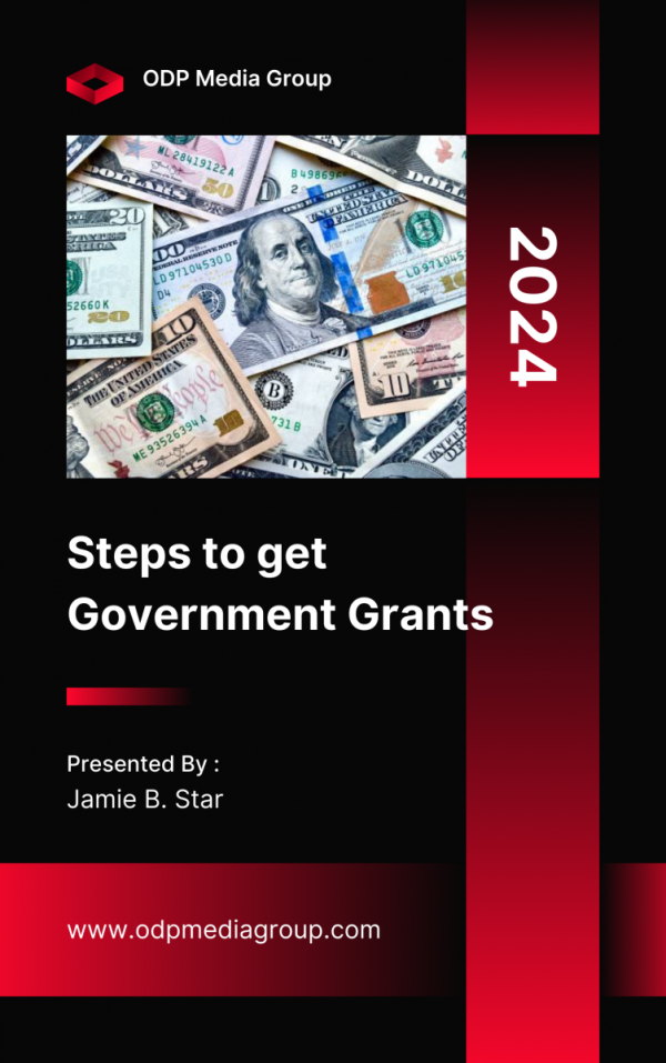 Informational book on getting grants