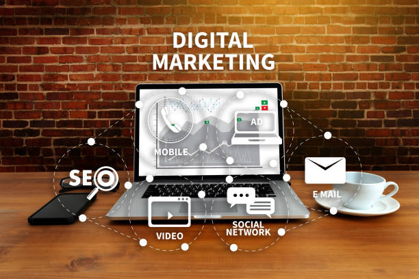 Image of digital marketing tools