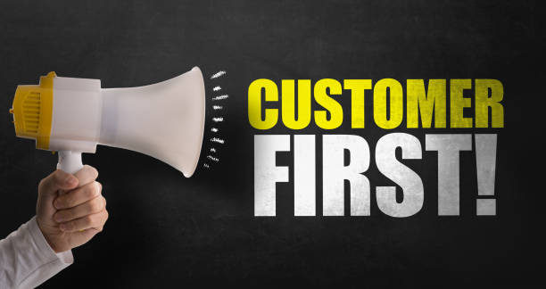 Customer first image