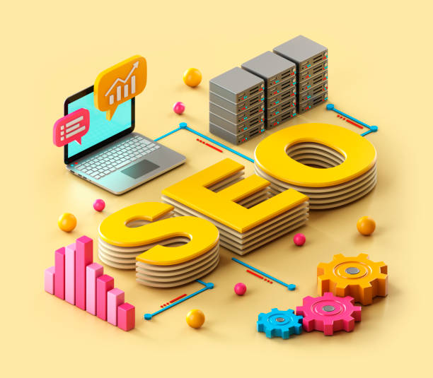 The image of SEO working image