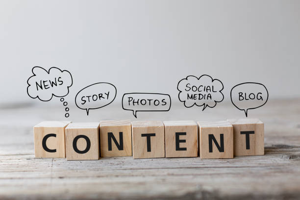 Content for your website