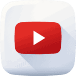 Youtube logo image